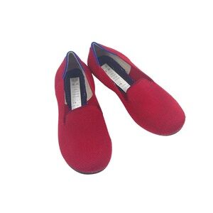 Rothy’s red Girls Loafers Flats size 1